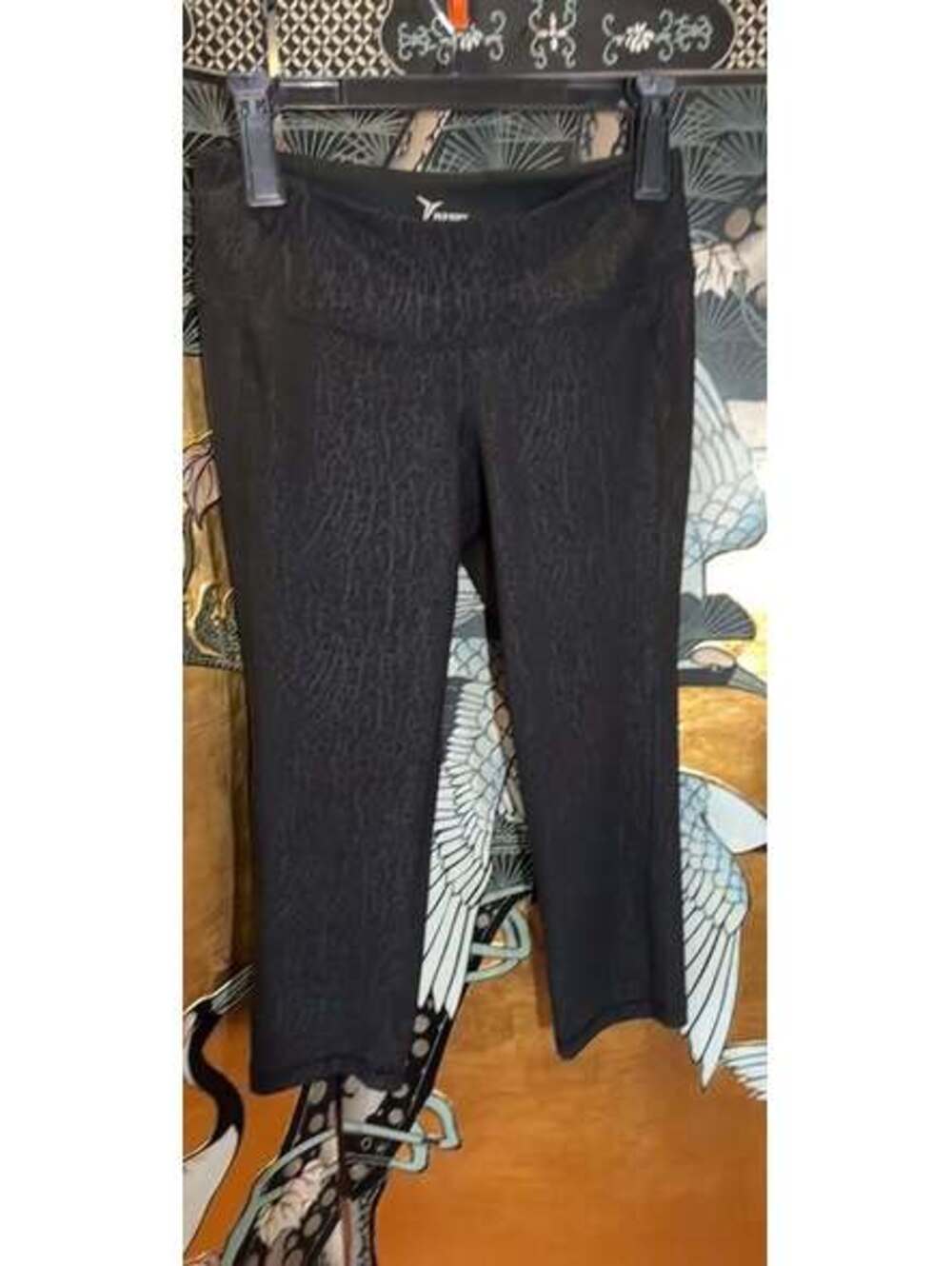 Old Navy Active Women's Black Leggings Size M